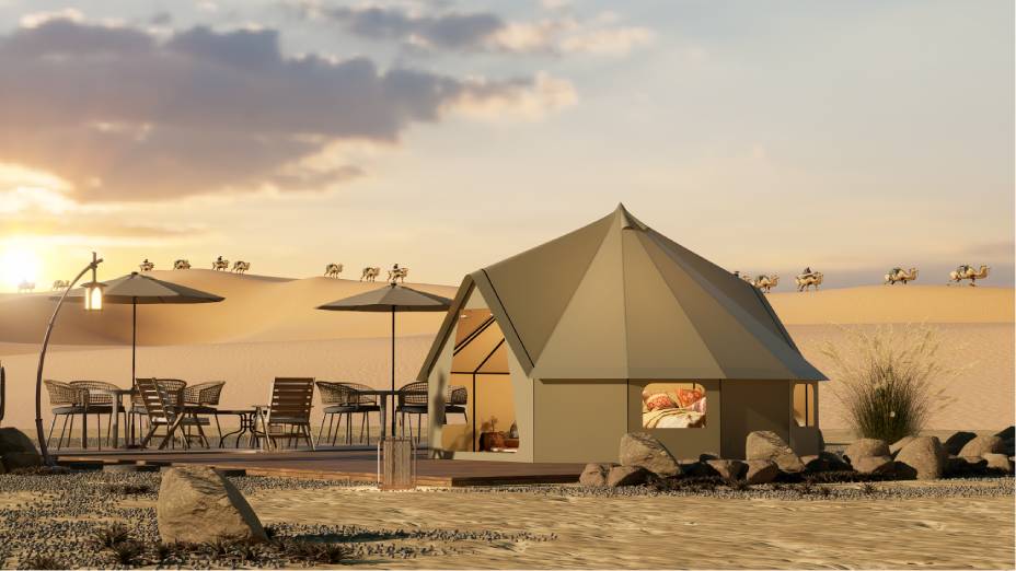 黄浦区露营酒店帐篷厂家